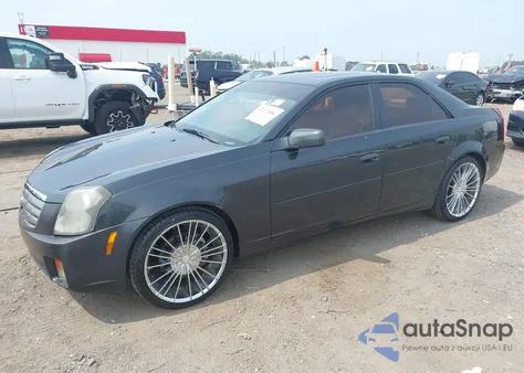 2005 Cadillac Cts Standard из США, поврежденный, VIN 1G6DP567150141488